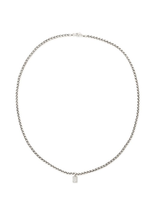 Buddha to Buddha George XS schakelketting van zilver