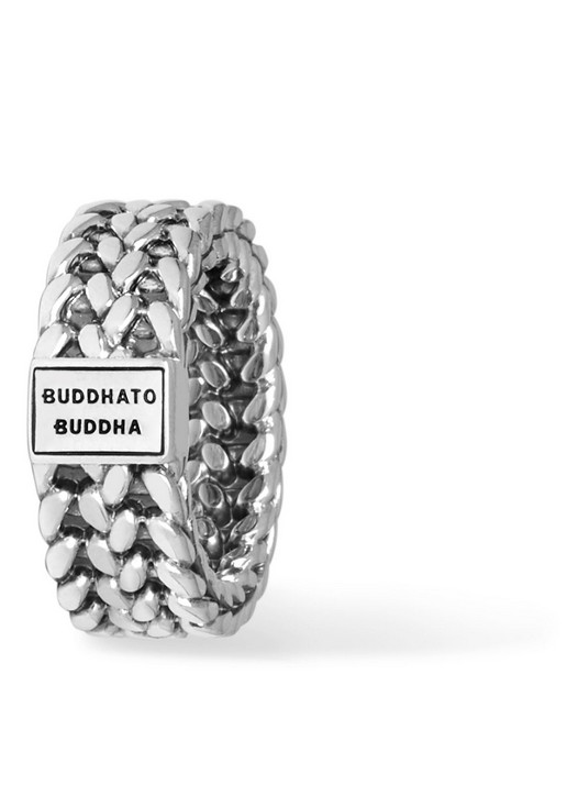 Buddha to Buddha Julius ring van zilver - detail 5 zilver