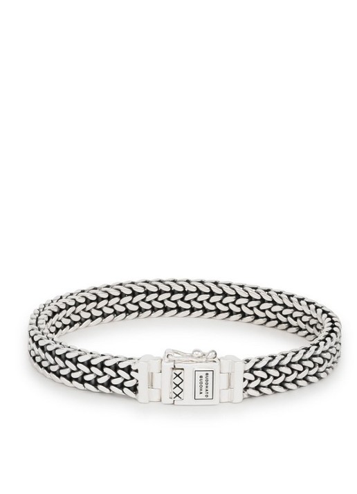 Buddha to Buddha Julius Small schakelarmband van zilver