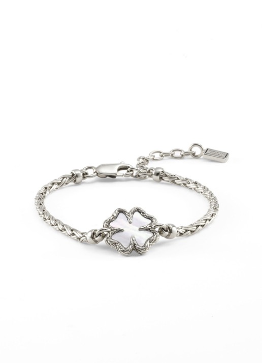 Buddha to Buddha Katja Klaver armband van zilver