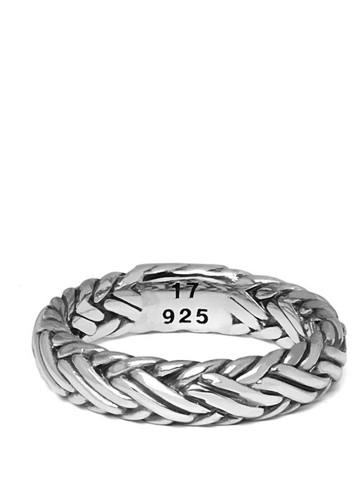 Buddha to Buddha Katja XS ring van zilver - detail zilver