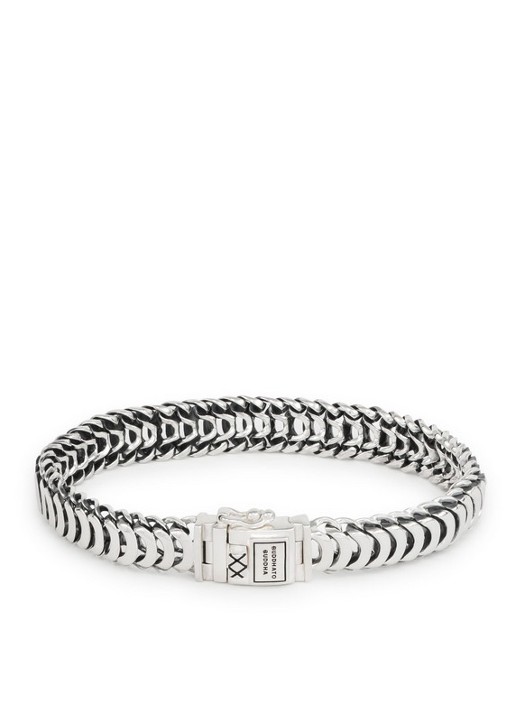 Buddha to Buddha Lars XS schakelarmband van zilver