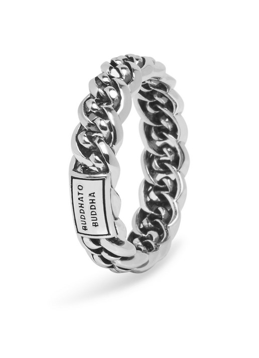 Buddha to Buddha Nathalie XS ring van zilver - detail 3 zilver