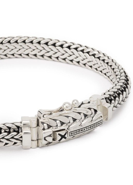 Buddha to Buddha Nurul/Ellen Mix XS armband van zilver - detail zilver