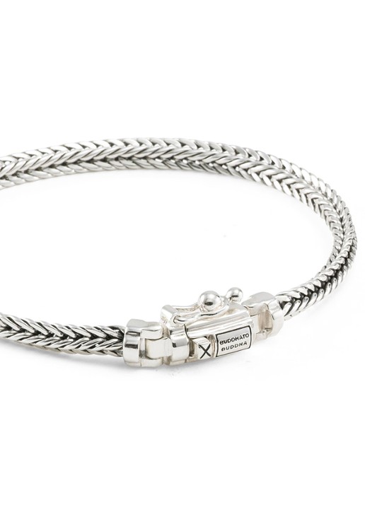 Buddha to Buddha Nurul Mini armband van zilver - detail zilver