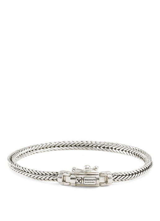 Buddha to Buddha Nurul Mini armband van zilver