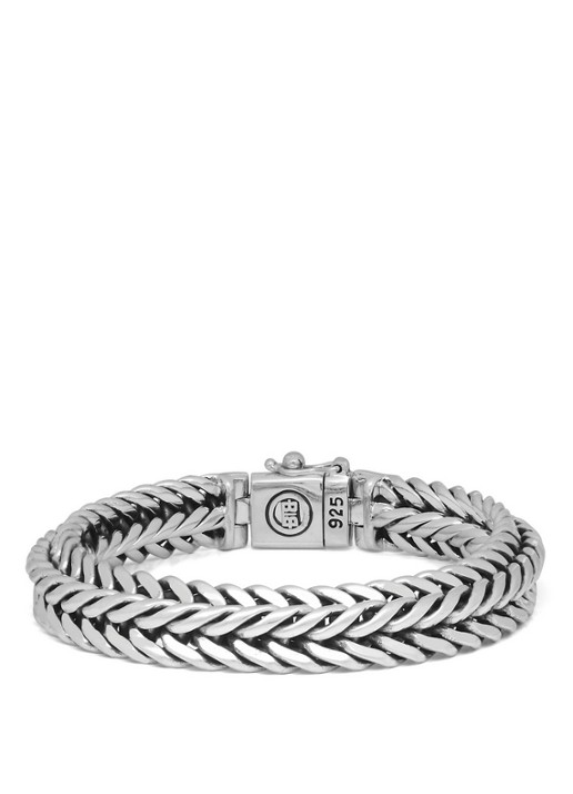 Buddha to Buddha Nurul schakelarmband van zilver - detail 4 zilver