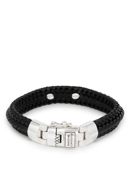 Buddha to Buddha Nurul Small armband van leer