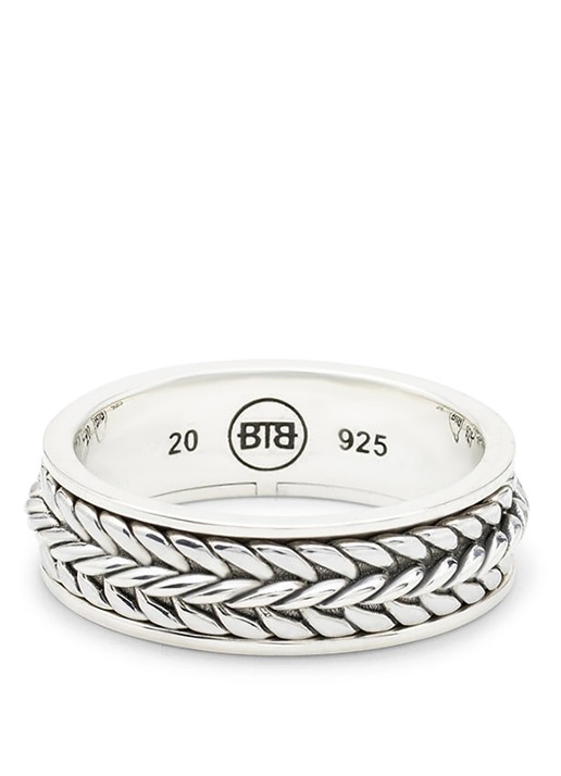 Buddha to Buddha Nurul XS ring van zilver