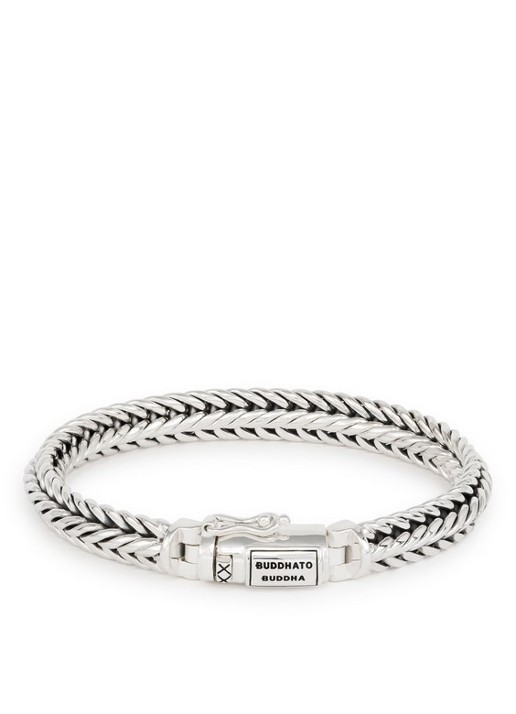 Buddha to Buddha Nurul XS schakelarmband van zilver