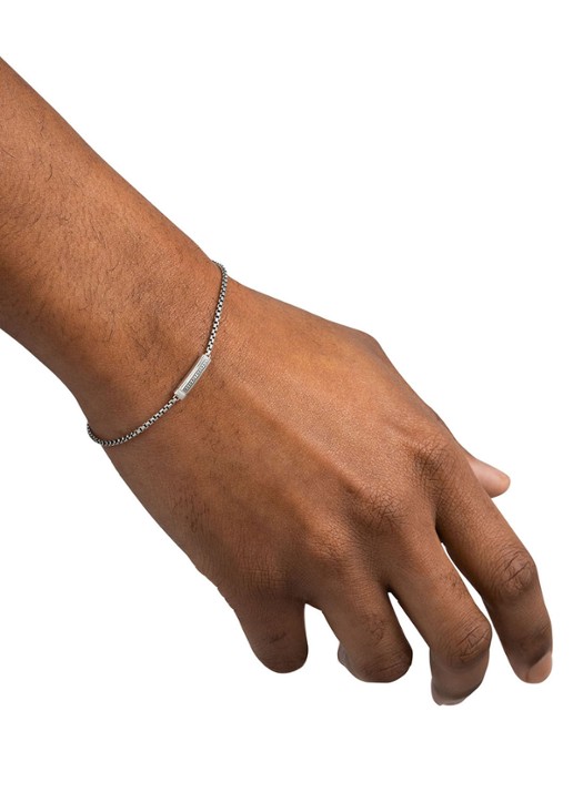 Buddha to Buddha Permanent Venetian armband van zilver  - voorkant 5 zilver
