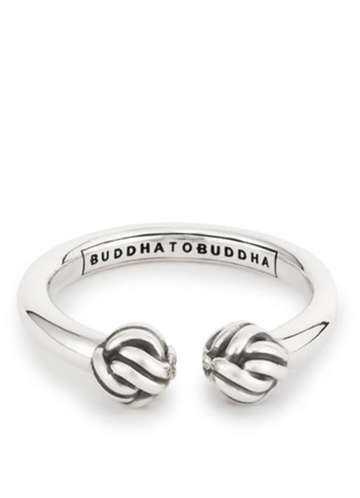 Buddha to Buddha Refined Katja ring van zilver