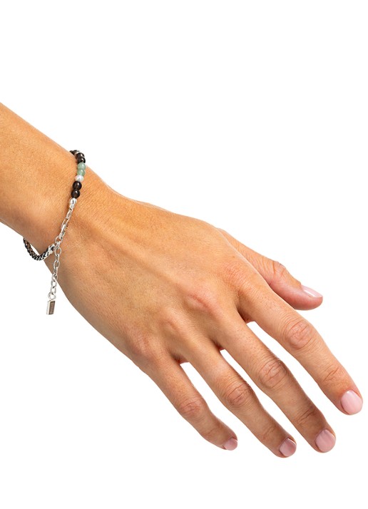 Buddha to Buddha Spirit armband van zilver - detail zilver