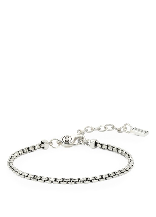 Buddha to Buddha Venetian armban van zilver