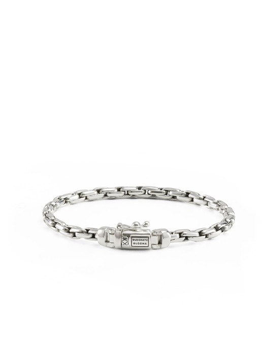 Buddha to Buddha Venetian Mini Twist armband van zilver