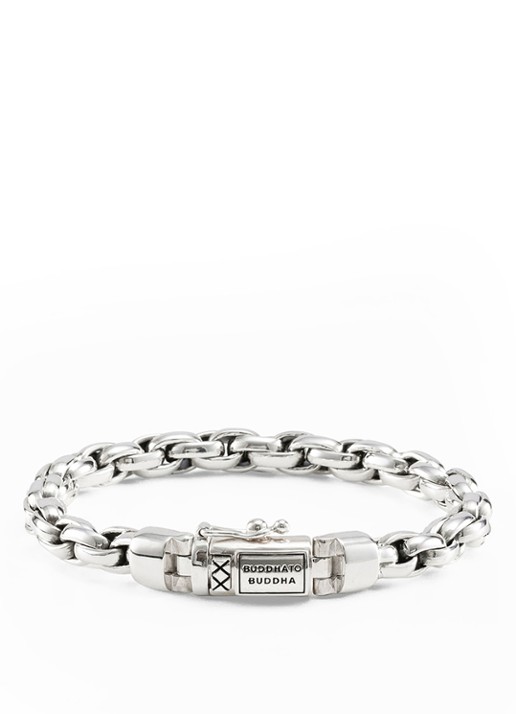 Buddha to Buddha Venetian XS Twist armband van zilver