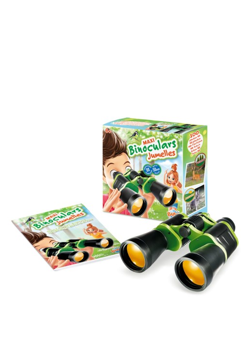 Buki Maxi verrekijker - voorkant 4 groen