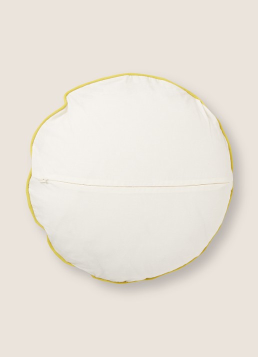 Bungalow Circus sierkussen 45 cm - voorkant 2 geel