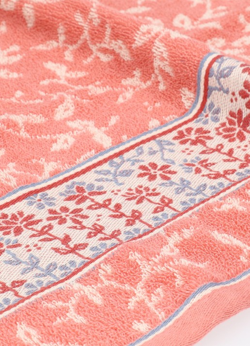 Bunzlau Castle Daydream keukendoek 53 x 60 cm  - voorkant 2 roze