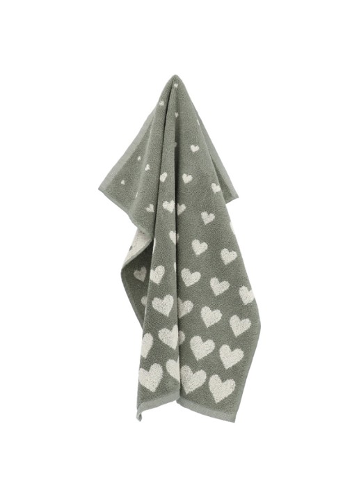 Bunzlau Castle Hearts keukendoek 53 x 60 cm