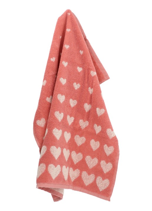 Bunzlau Castle Hearts keukendoek 53 x 60 cm