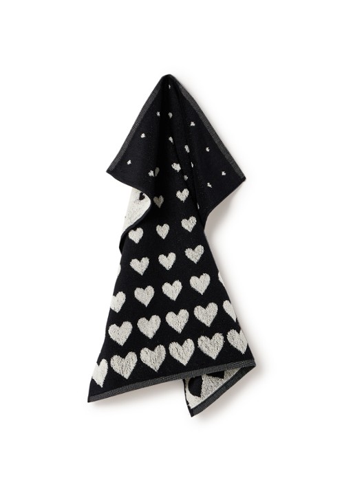 Bunzlau Castle Hearts keukendoek van  katoen 50 x 60 cm