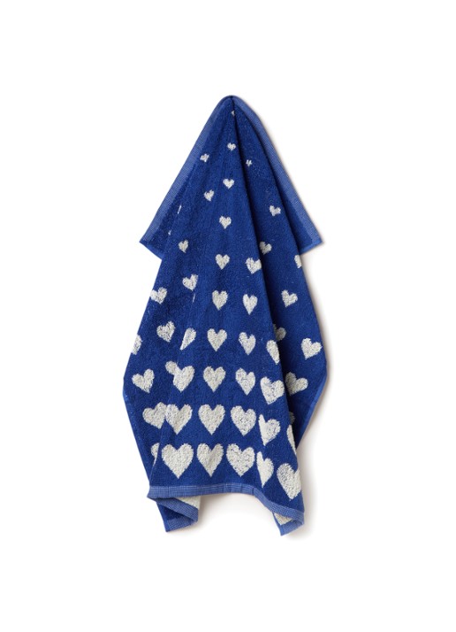 Bunzlau Castle Hearts keukendoek van  katoen 50 x 60 cm