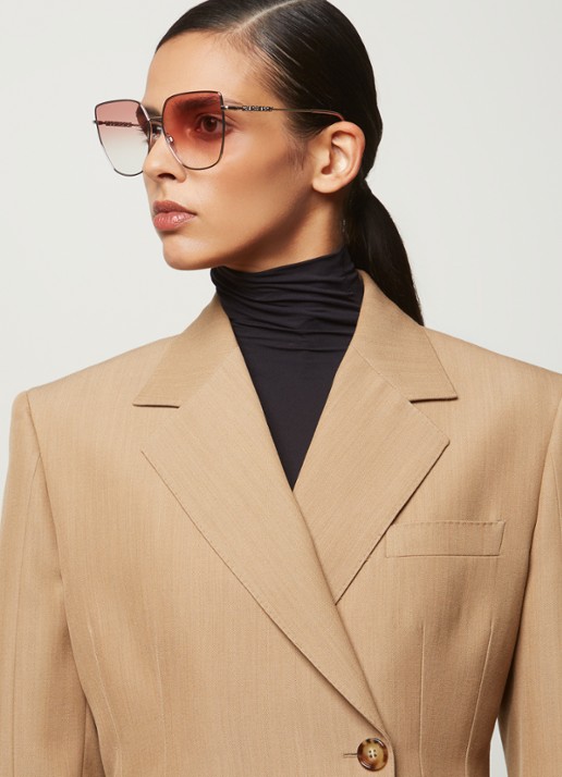 Burberry Alexis zonnebril BE3143 - voorkant 5 zilver