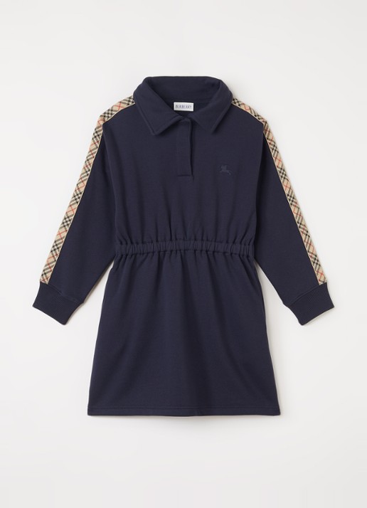 Burberry Alina tuniekjurk met logo