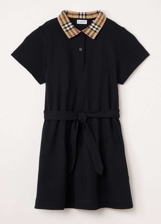 Burberry Astrid polojurk met strikceintuur