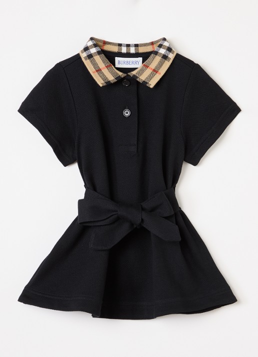 Burberry Astrid polojurk van piqué katoen