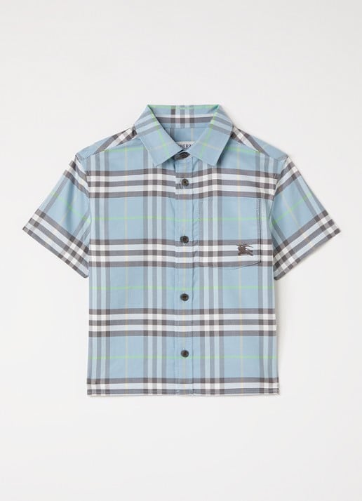 Burberry Billy overhemd met ruitdessin