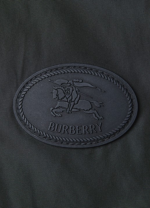 Burberry Bloomsbury reversible jack met steekzakken - detail 4 zwart