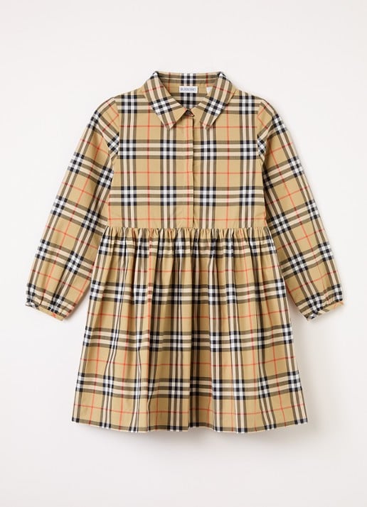 Burberry Blousejurk met ruitdessin