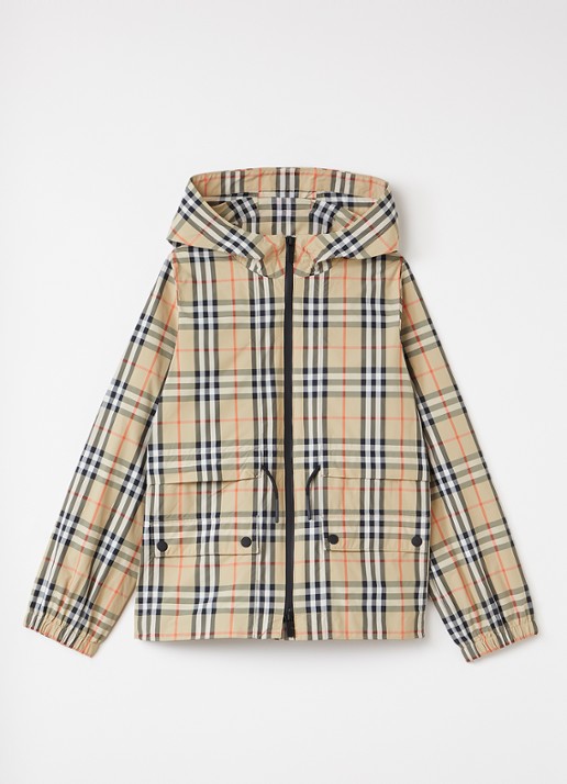 Burberry Briony jack met ruitdessin