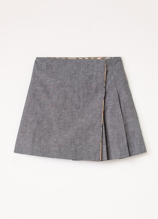 Burberry Broekrok met plooidetail
