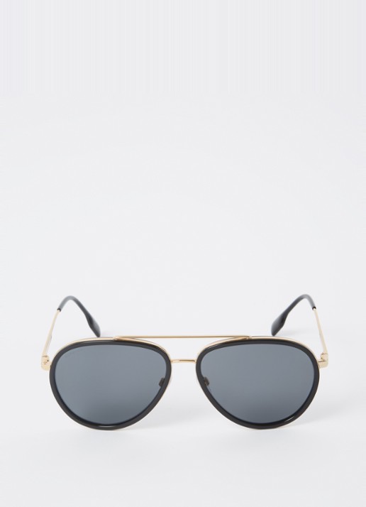 Burberry BURBERRY *BE3125 59 OLIVER GLD - detail goud