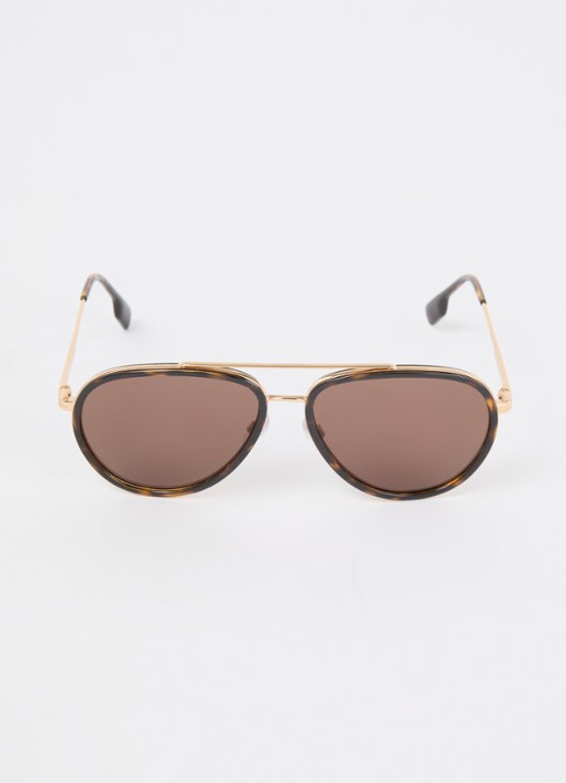Burberry BURBERRY *BE3125 59 OLIVER GLD - detail 3 goud