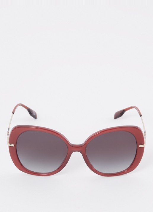 Burberry Burberry *BE4374 EUGENIE BRD S - detail 3 bordeauxrood
