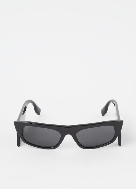 Burberry BURBERRY *BE4385 PALMER BLK SH - voorkant 4 zwart