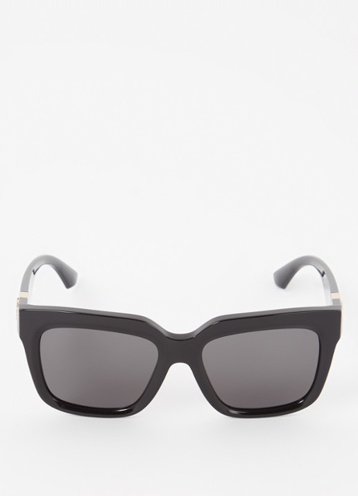 Burberry Butterfly zonnebril BE4419 - detail zwart