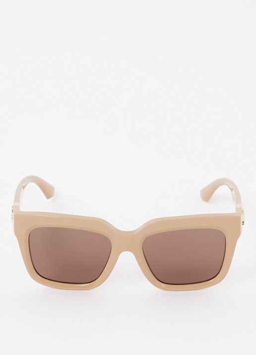 Burberry Butterfly zonnebril BE4419 - detail 3 lichtbruin