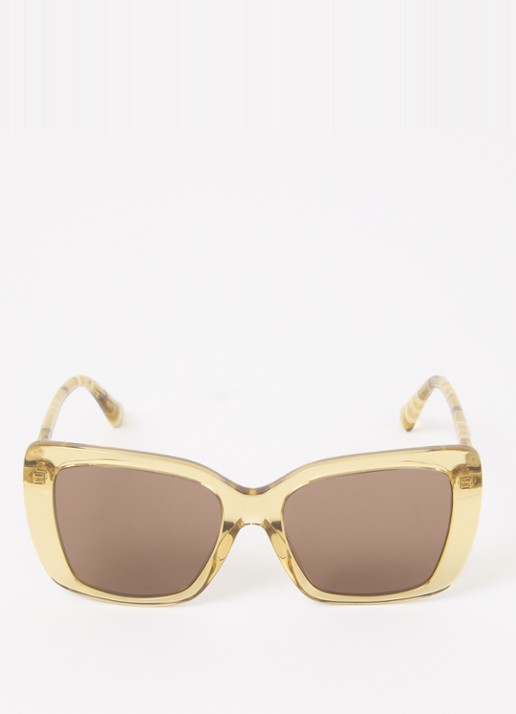 Burberry Butterfly zonnebril BE4456 - detail 2 goud