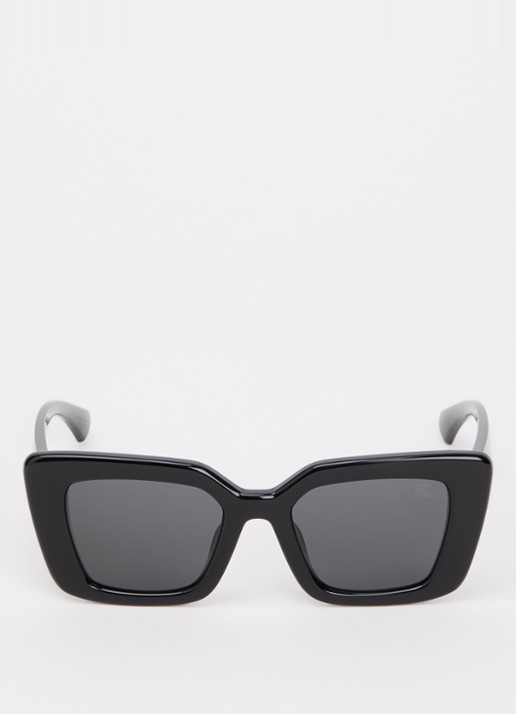 Burberry Butterfly zonnebril BE4476F - detail 2 zwart