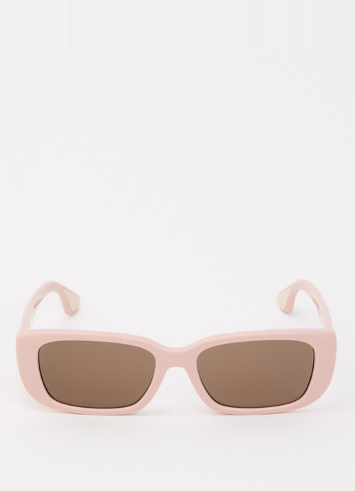 Burberry Butterfly zonnebril JB4006U - detail oudroze