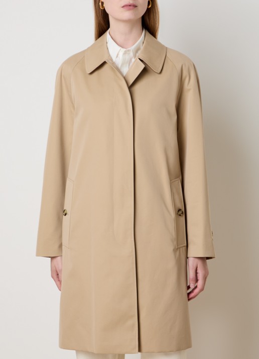 Burberry Camden trenchcoat met steekzakken
