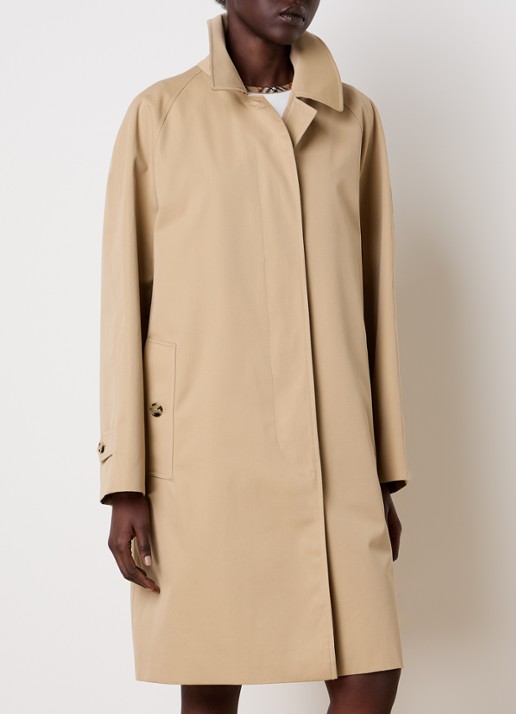 Burberry Camden trenchcoat met steekzakken