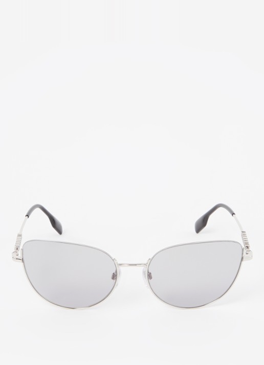 Burberry Cat Eye zonnebril BE3144  - detail 3 zilver