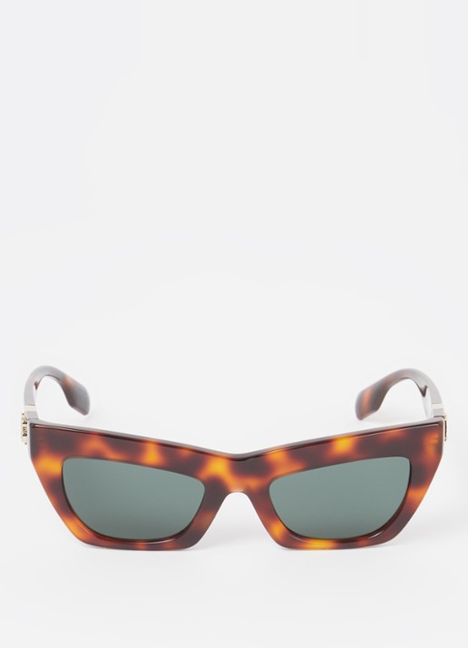Burberry Cat Eye zonnebril BE4405 - detail bruin