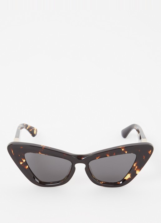 Burberry Cat Eye zonnebril BE4421U - detail 3 donkerbruin